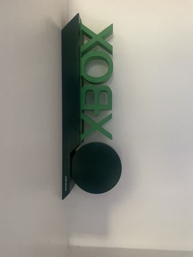 3D Wooden Xbox Logo Decoration