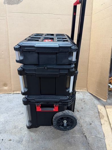Milwaukee Packout Stack