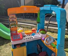 Fisher Price Food Truck