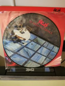 Skids Scared to Dance 12inch picture disc. Vinyl.Brand new.
