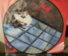 Skids Scared to Dance 12inch picture disc. Vinyl.Brand new.