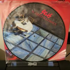 Skids Scared to Dance 12inch picture disc. Vinyl.Brand new.