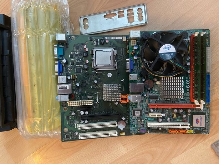 PC Parts Bundle + New HP Toner Cartridge