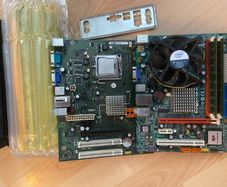 PC Parts Bundle + New HP Toner Cartridge