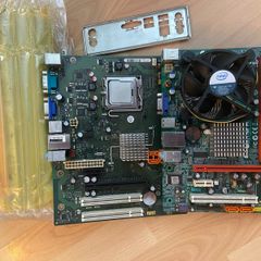 PC Parts Bundle + New HP Toner Cartridge