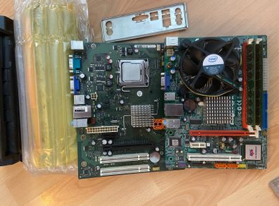 PC Parts Bundle + New HP Toner Cartridge