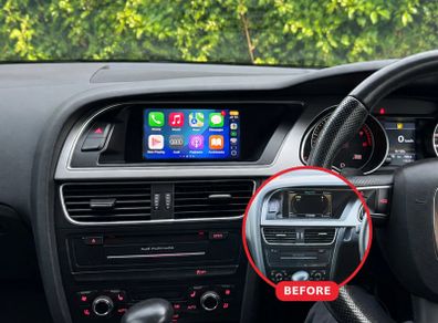 Audi A5 Wireless Apple CarPlay Box (2010-2012)