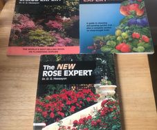 Dr. D.G. Hessayon Gardening Books Bundle - 3 Expert Series Paperbacks