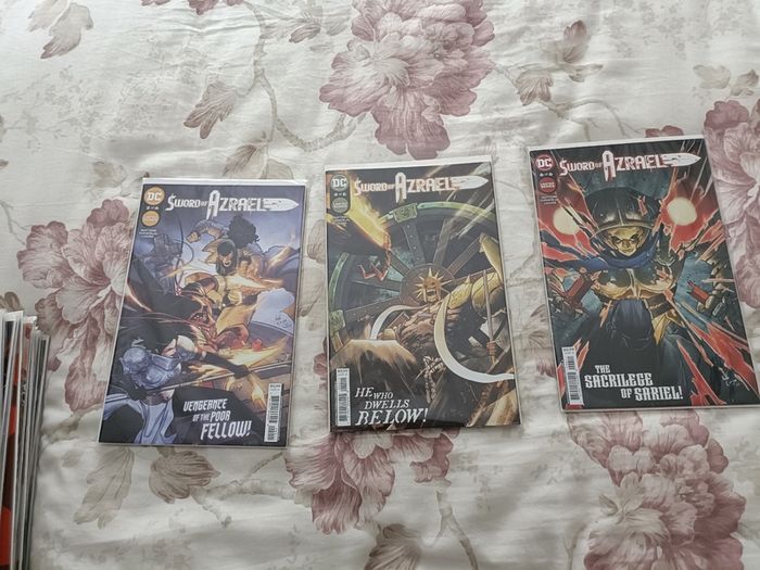 DC Comics - Sword of Azrael 1-6 (full run)
