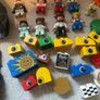 Huge Lego bundle/8 figures/dog/accessories Image 4