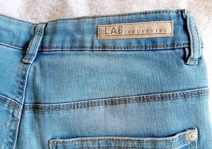 Stretchy Lands End Denim Shorts Size 170