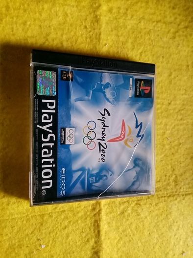 Sydney 2000 PlayStation1 Ps1 PlayStation 2 ps2 games Original