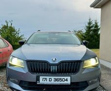 Automatic 2017 Skoda superb