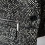 Michael Kors Wool Leather Blazer Image 5