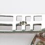Vintage Geometric 925 Sterling Silver Cubic Zirconia Bracelet Image 4