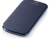 Samsung Galaxy S3 Siii I9300 Ceramic Black Flip Case Cover