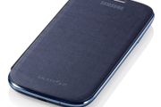 Samsung Galaxy S3 Siii I9300 Ceramic Black Flip Case Cover