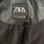 Zara faux leather gilet size M Image 2