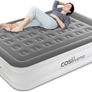 Single Sized Air Bed - Premium Single Air Mattress With a Built-in Electric Pump, Integrated Raised Pillow and Storage Bag MULTIPLE SIZES AVAILABLE (FREE POSTAGE) Image 2