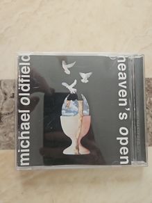 Mike Oldfield CD  - Heaven's Open