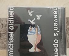 Mike Oldfield CD  - Heaven's Open