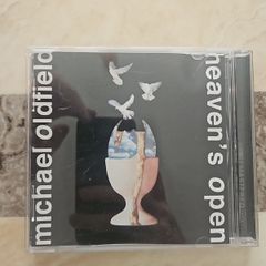 Mike Oldfield CD  - Heaven's Open