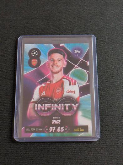 Declan Rice Infinity Topps Match Attax 20th Anniversary 2026/27