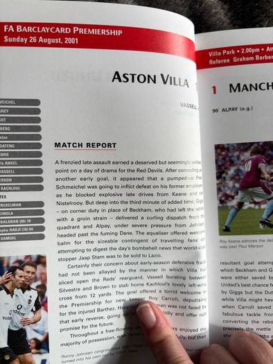 Manchester United Official Yearbook 2002