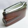 Vintage Ronson Varaflame Leather mid-60s Image 3