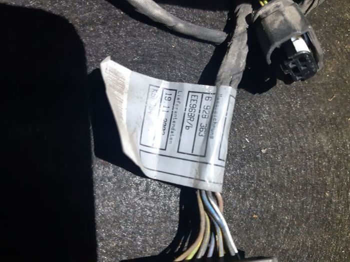 Bmw 5 Series E60 E61  03-07' Pdc Parking Sensors 6940504 6928366 6928363