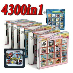 4300 in 1 Compilation Pokemon Game Cards DS NDS 3DS 3DS NDSL Game Cartridge Card Video Game Handheld Player (R4 card)