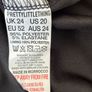 Prettylittlething  black polka dot ruched dress plus size new Image 10