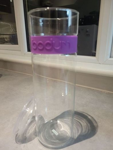 Pasta storage jar