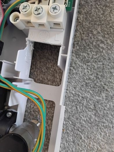 Mira Advance ATL electric shower Mains fed