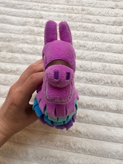 Fortnite Loot Llama Russ Soft Plush Epic Games 2018 Pinata Gaming Lama approx. 18 cm. Used Please see photos