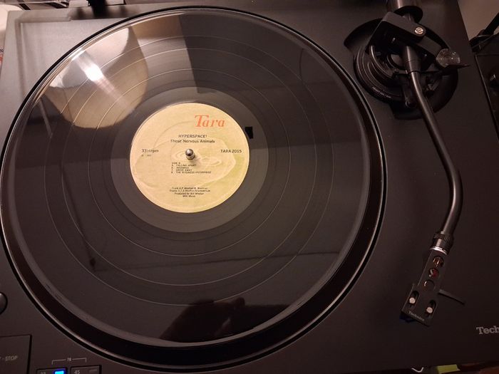 Those Nervous Animals - Hyperspace - IRISH PRESSING 1985