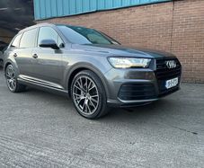 Audi Q7 3.0 V6 50tdi S Line 286bhp 7 Seats
