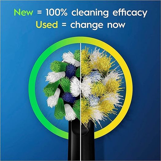 Oral-B Pro 3 Electric Toothbrush with Smart Pressure Sensor, 1 Cross Action Toothbrush Head & Mondrian Travel Case, 3 Modes with Teeth Whitening, Gifts for Men/Women, 2 Pin UK Plug (FREE SHIPPING)