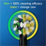 Oral-B Pro 3 Electric Toothbrush with Smart Pressure Sensor, 1 Cross Action Toothbrush Head & Mondrian Travel Case, 3 Modes with Teeth Whitening, Gifts for Men/Women, 2 Pin UK Plug (FREE SHIPPING) Image 5