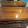 Heavy Solid Chest of Drawers/Bureau  113cm x 92cm Image 4