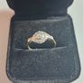 18ct Diamond Ring Image 2