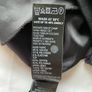 Embroidered lace black dress UK10-12 Image 3