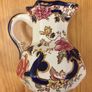 Mason's Ironstone Blue Mandalay Hydra Jug Image 2
