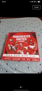 Manchester United Legends 5DVD Gift Tin