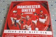 Manchester United Legends 5DVD Gift Tin