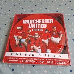 Manchester United Legends 5DVD Gift Tin