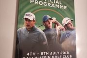 Dubai Duty Free Irish Open official Programme 2018.