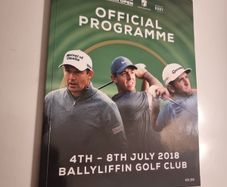 Dubai Duty Free Irish Open official Programme 2018.