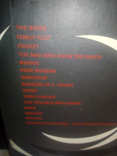 Alfred Hitchcock Masterpiece Collection 14 Movie Boxset Classic Thrillers