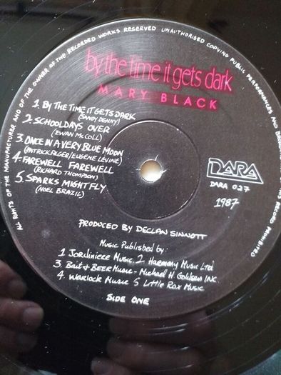 Mary Black.